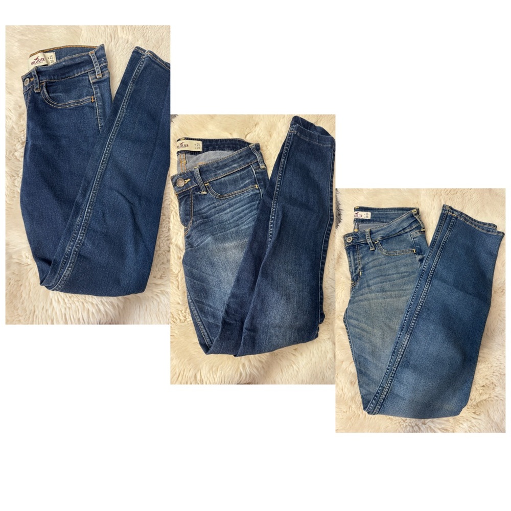 Hollister Jeans Bundle (3)